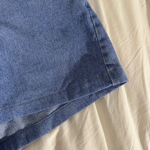 VINTAGE REWORKED DENIM SHORTS - Picture 5 of 5